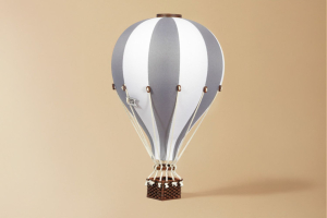 Hausbett-Himmel - Sandbeige - Modell DK