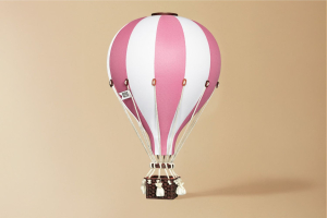 Mongolfiera Beige & Bianca - Taglia: L