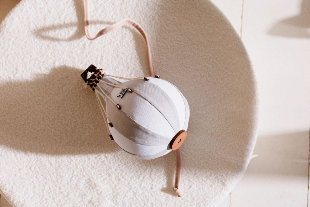 Dusty Pink Hot Air Balloon - Size: L