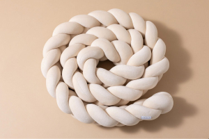 Contorno de Cama 4 cordas - Cinza Claro - 2M