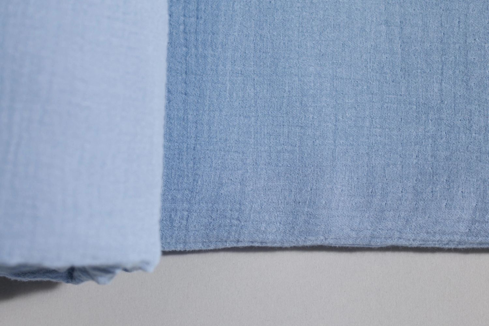 Toile de Lit Cabane Bleu Ciel - Modèle DK - 140x460cm