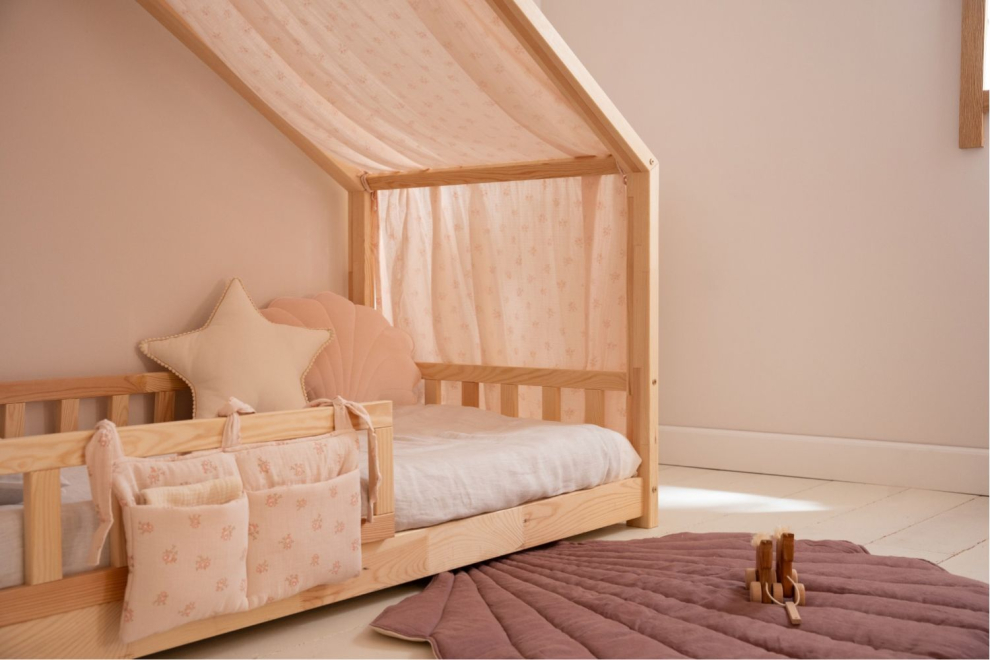 Tela Cama Menta - Modelo DK -140x360cm