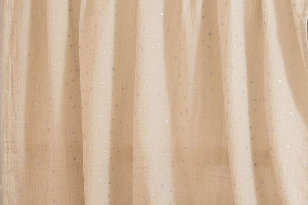 Hausbett-Himmel - Vintage Blumen Für - Modell DK -140x360cm