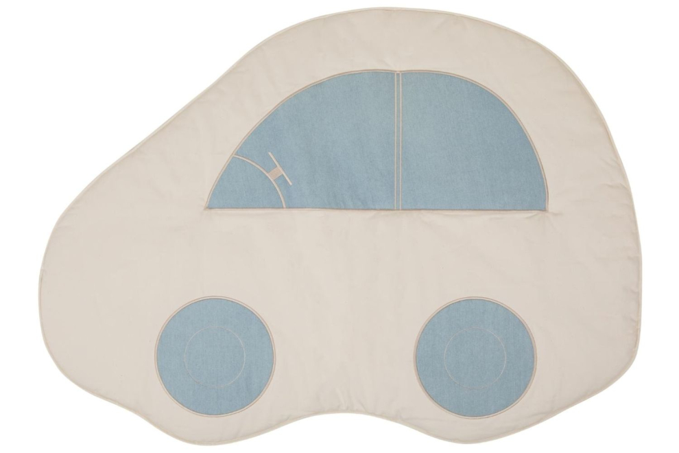 Tapis Voiture Bleu Denim
