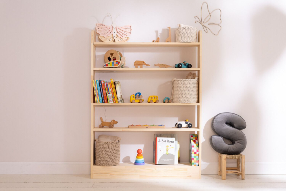 Etagère Montessori XXL - Bois Naturel
