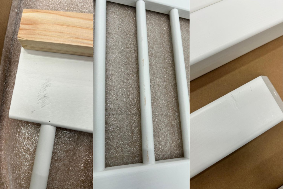 Hausbett DB Premium 90x190cm - Weiß - Ebenerdig