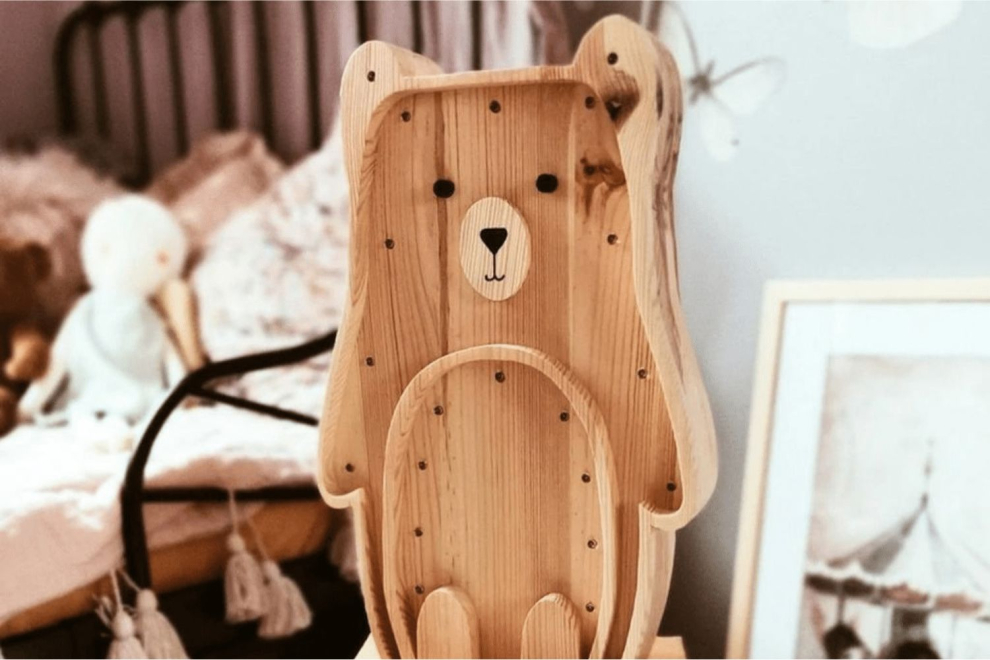 Lampe Teddy Bear LED