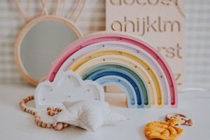 Lampe Arc en Ciel Avec Nuage