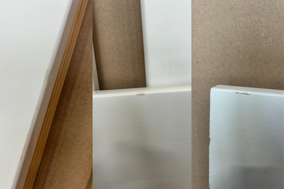 Hausbett L Premium 90x190cm - Weiß - Ebenerdig