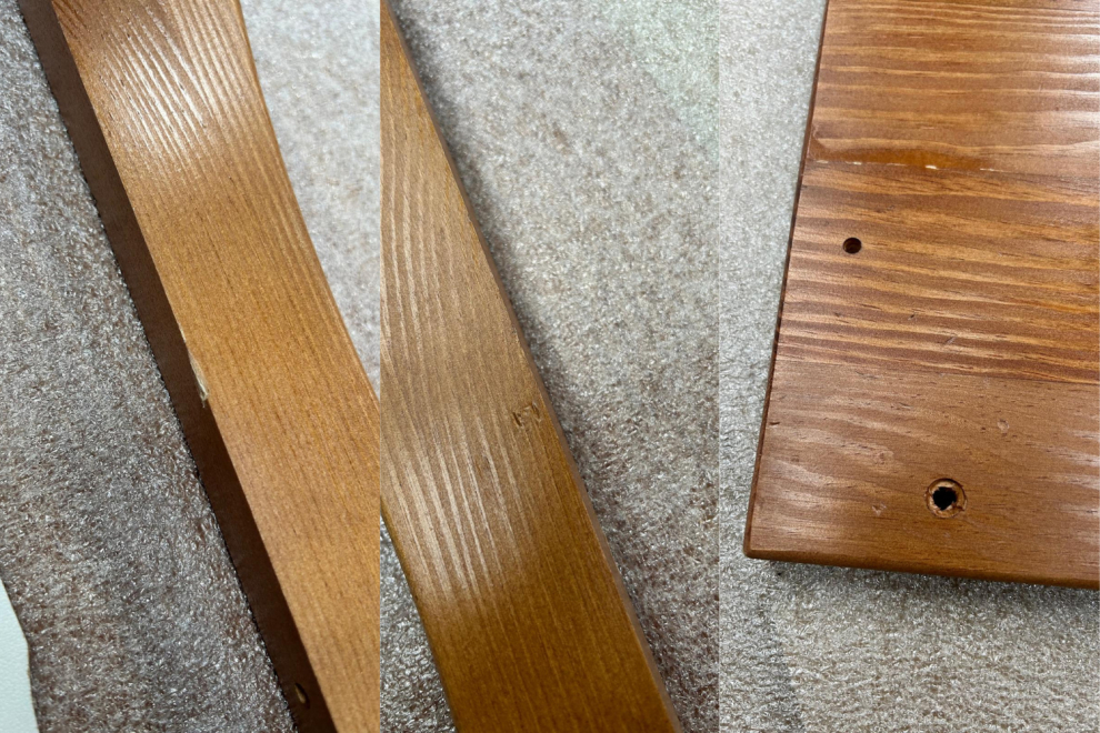 Stella Desk with Drawer - Vintage