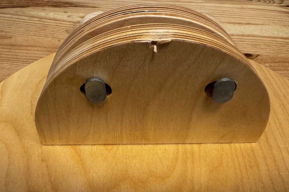 Nachttisch aus Holz - Natur