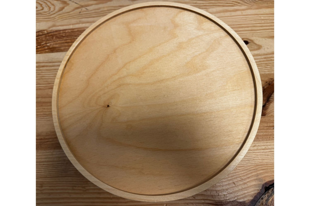 Wooden Bedside Table - Natural