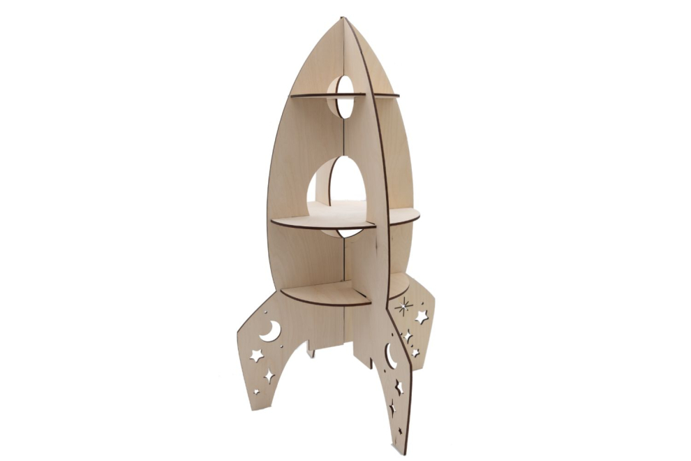 Etagère Fusée
