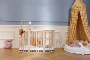 Grand Drap Housse Imperméable pour Berceau Rectangulaire Évolutif