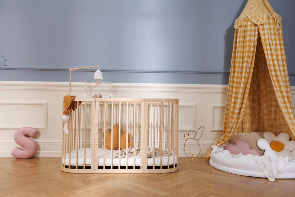 Grand Drap Housse Imperméable pour Berceau Rectangulaire Évolutif