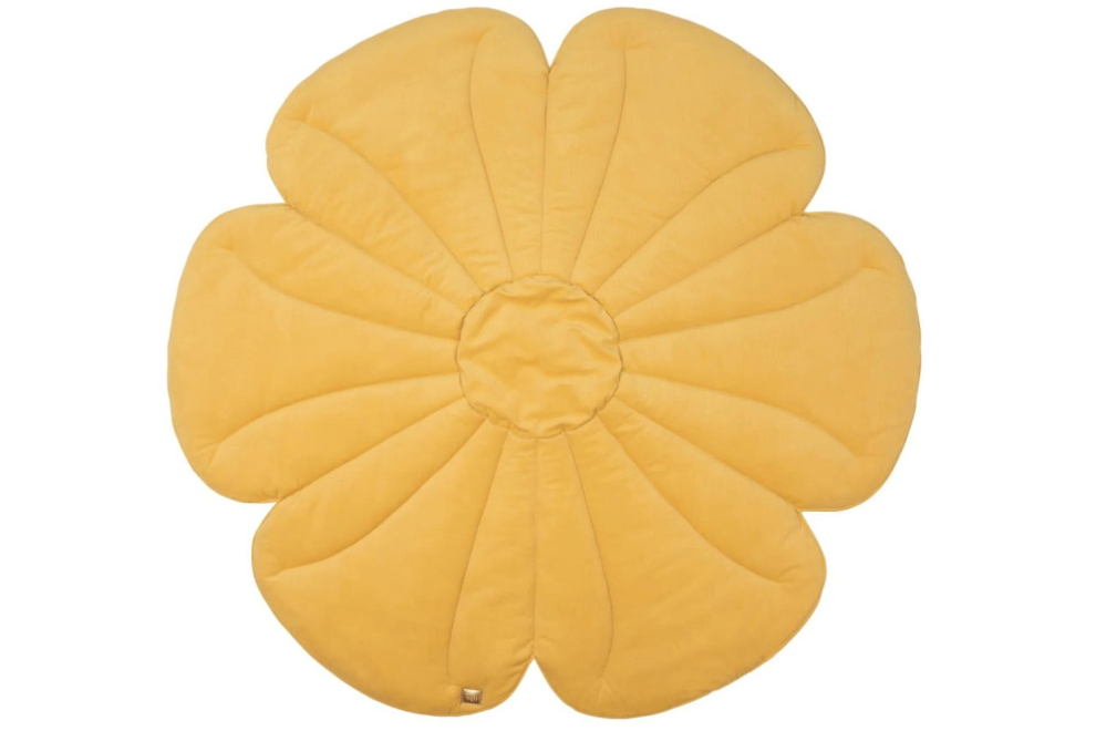 Tapis Fleur de Miel en Velours
