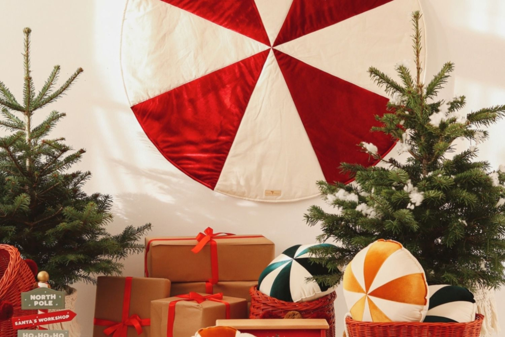 Tapete de veludo Flor Mel