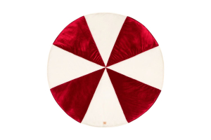 Honey Flower Velour Mat