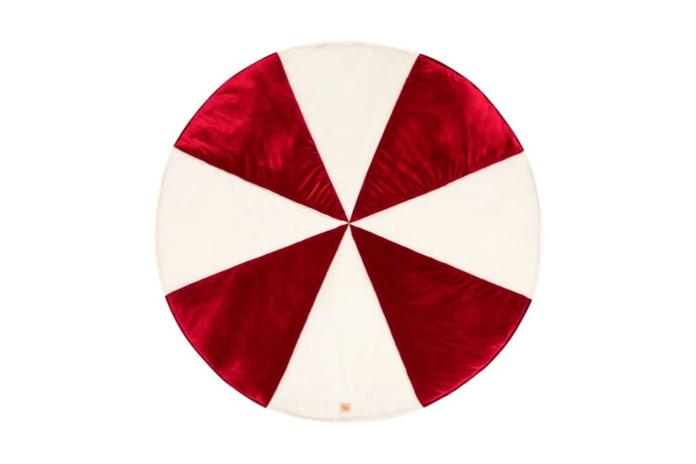 Tapete de veludo Flor Mel