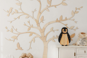 Décoration murale Arbre et Oiseaux