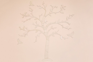 Décoration murale Arbre et Oiseaux