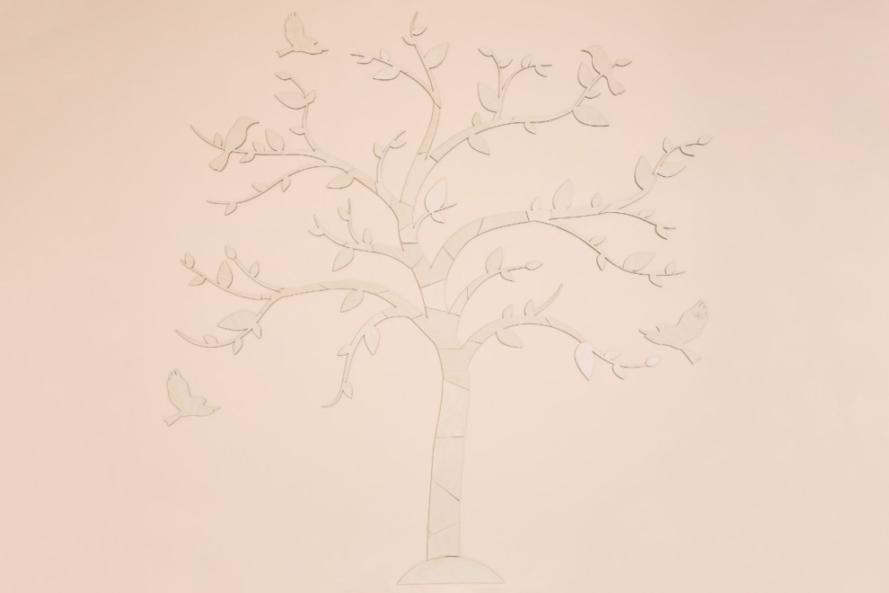 Décoration murale Arbre et Oiseaux