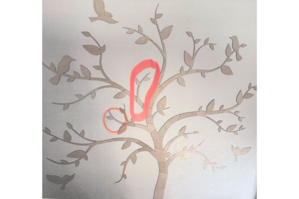 Décoration murale Arbre et Oiseaux