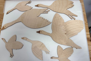 Decorazione murale Albero