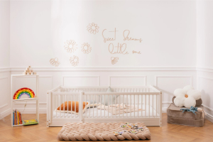 Letto Seoul 90x190cm - Bianco