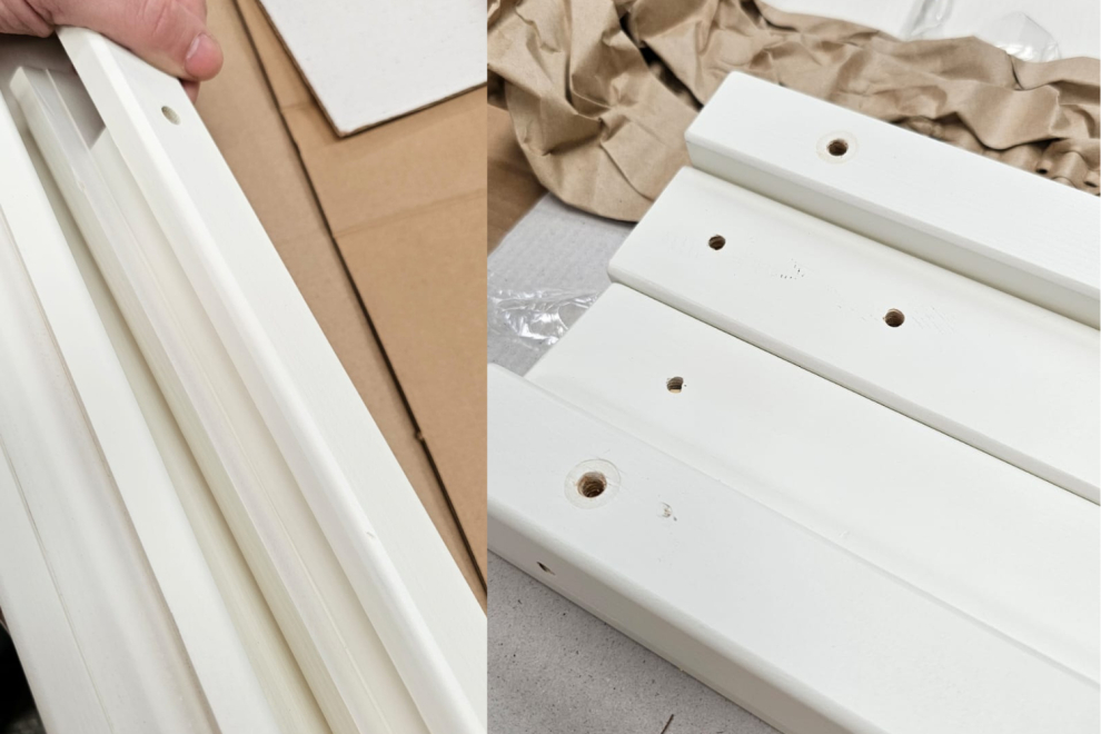 Letto Seoul 90x190cm - Bianco