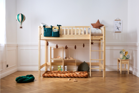 Lit Mezzanine Dakar Premium 90x190cm