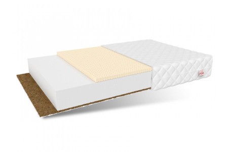 Coconut Fiber & Latex Mattress Perséphone 10cm - 90x190