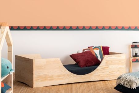 Cama Helsinki 60x120cm 2022 - Madeira