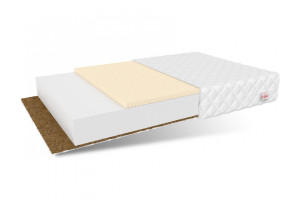 Colchón Fibra de Coco & Látex Perséfone 10cm - 90x190