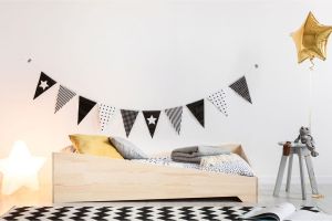 Cama Prague 2023 70x140cm - Madera