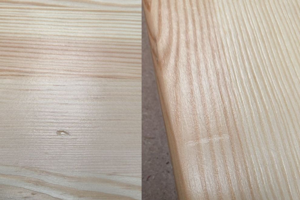 Letto Prague 2023 70x140cm - Legno