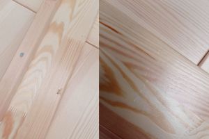 Lit Prague 90x190cm - Bois Naturel