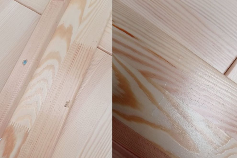 Letto Prague 80x160cm - Legno