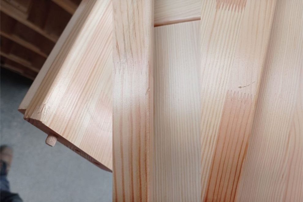 Cama Prague 80x160cm - Madera