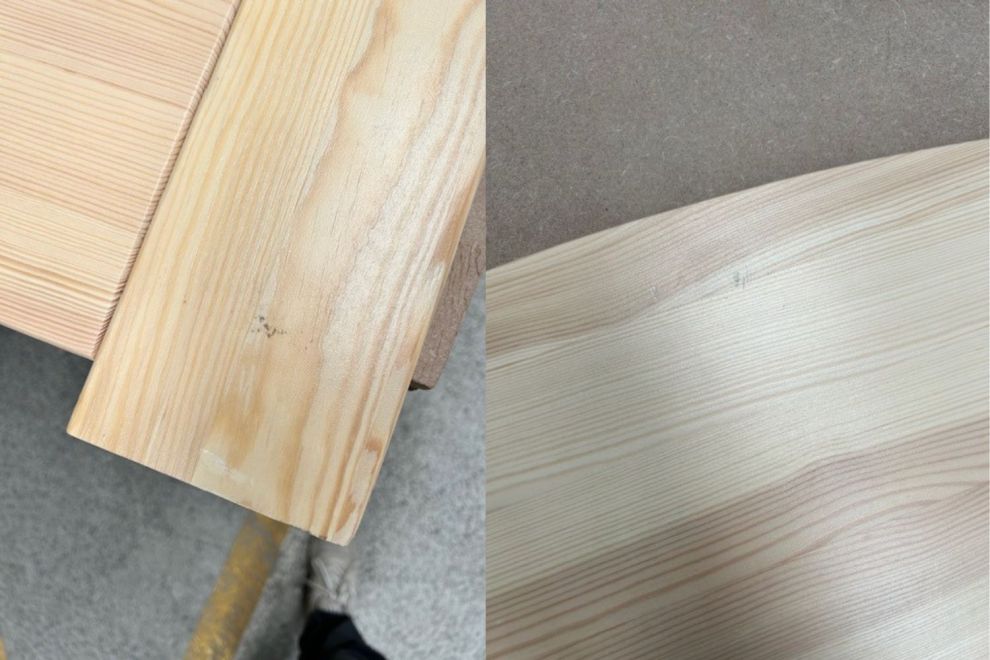 Cama Prague 80x160cm - Madera