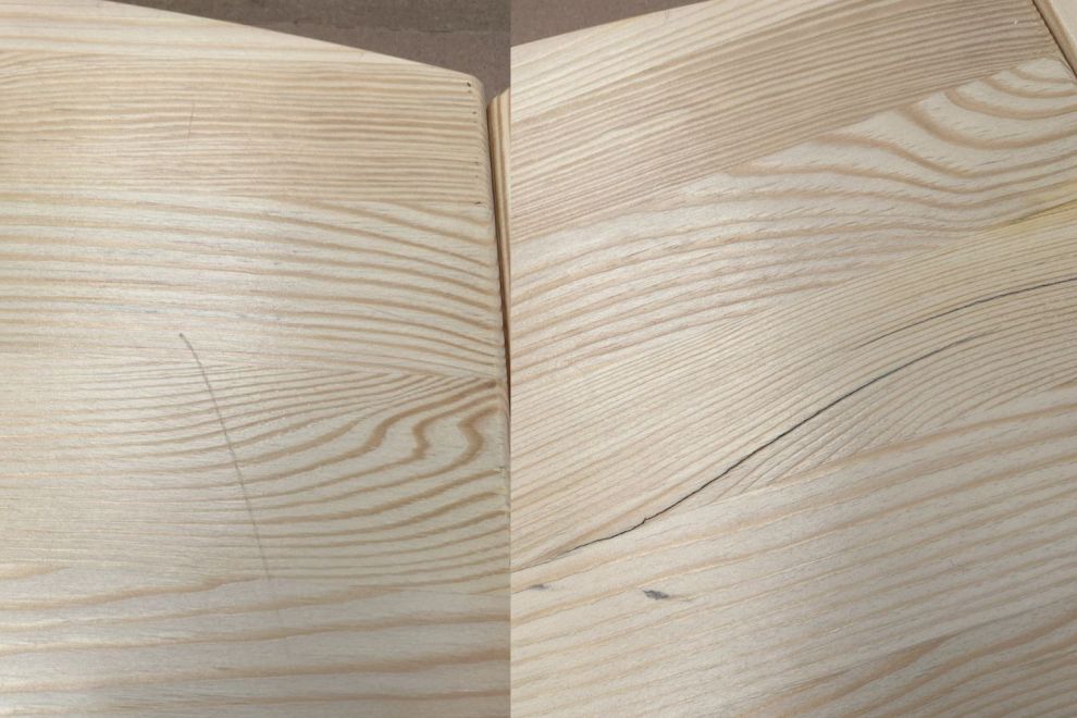 Letto Prague 80x160cm - Legno