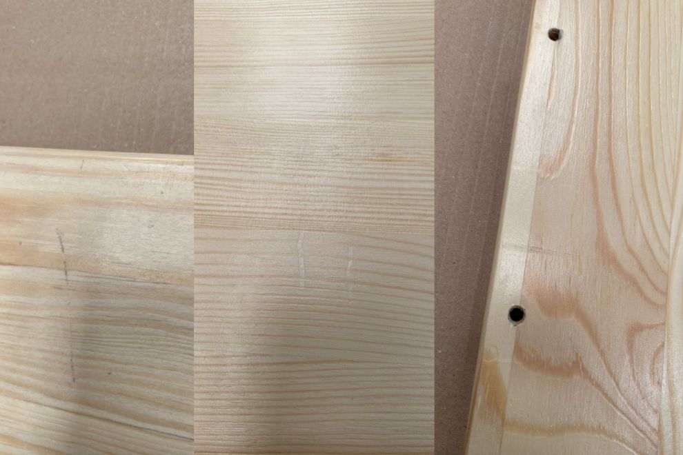 Letto Prague 80x160cm - Legno