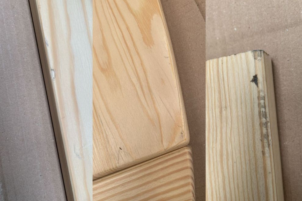 Cama Prague 80x160cm - Madera