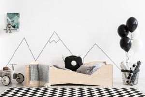 Cama Varsovie 70x160cm - Madera