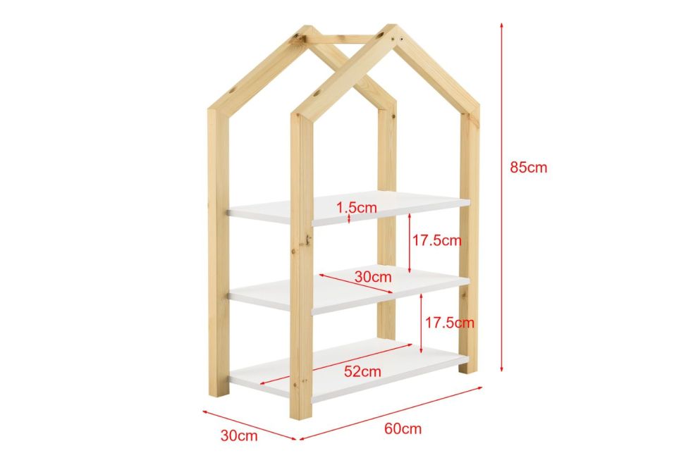 Montessori Shelf S - Wood