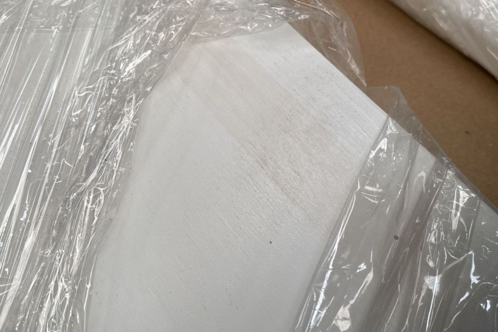 Letto Brasilia con Cassettone 70x140cm - Bianco - Entrata Centrale