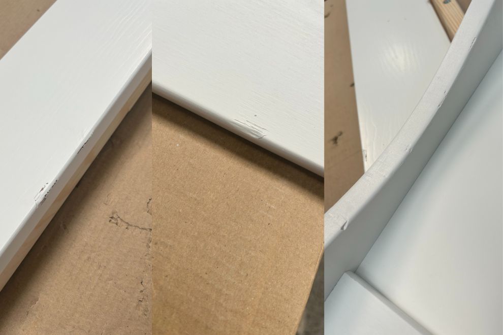 Lit Stella Junior 90x190cm - Blanc