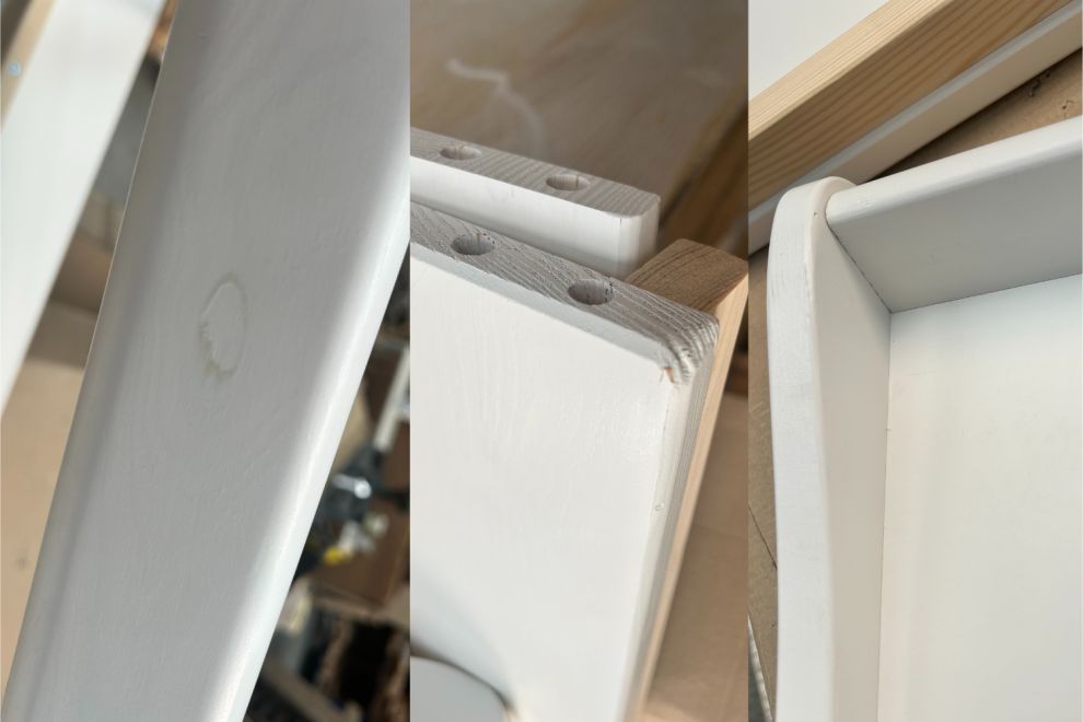 Kinderbett Stella Junior 90x190cm - Weiß