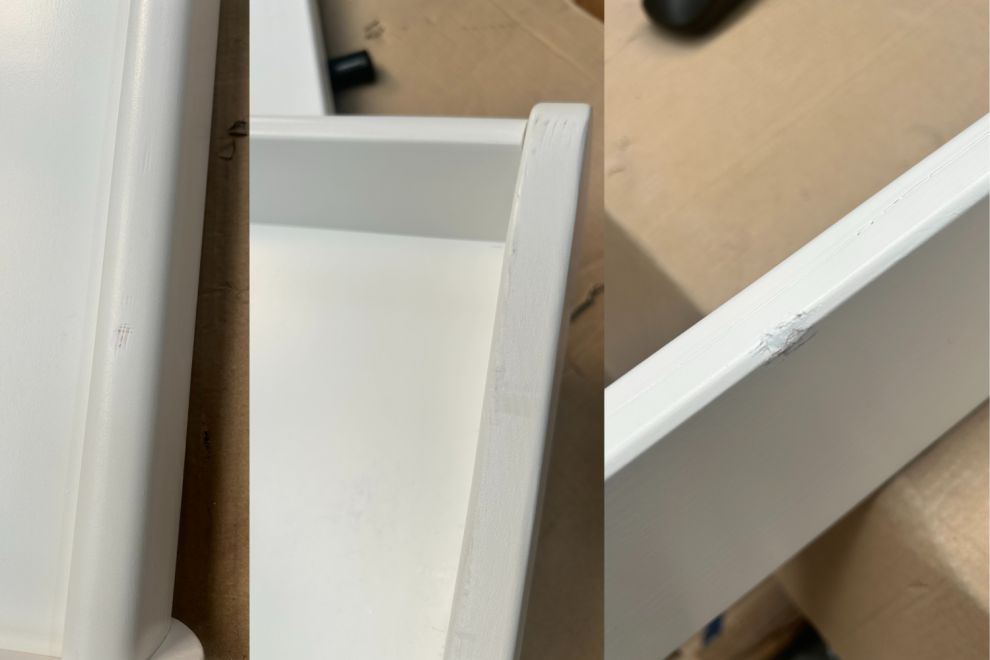 Lit Stella Junior 90x190cm - Blanc