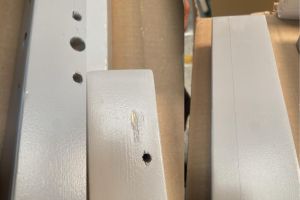 Cama Brasília 80x180cm - Madeira Natural - Entrada Lateral - 20cm do chão